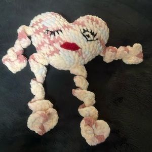 Heart Amigurumi Valentine Handmade Crochet by ME